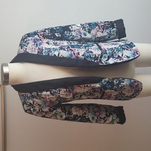 Lauren Conrad Floral Print Blazer sz 6